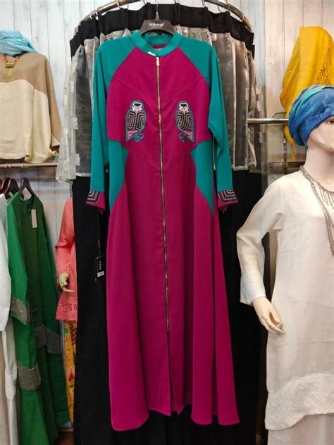 Baju Muslim Merk Hikmat Fesyen Wanita Pakaian Wanita Gaun Rok Di