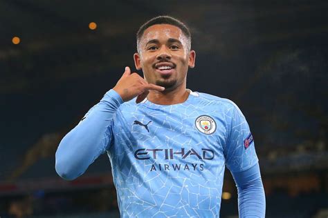 Gabriel Jesus “its So Good For Me To Be Back” Bitter And Blue