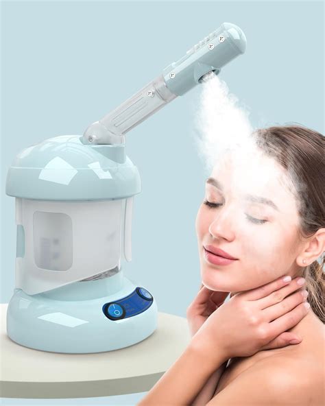 Kingsteam Facial Steamer Ozone Steamer With Extendable Arm