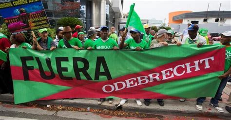 Odebrecht Pagó A Eeuu Multa De 93 Millones De Dólares Por Caso De