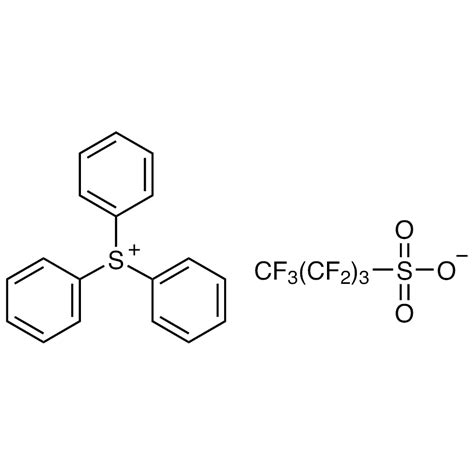 Triphenylsulfonium Nonafluoro 1 Butanesulfonate 144317 44 2 東京化成工業株式会社