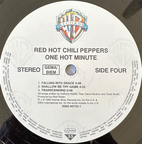 Europe Red Hot Chili Pep