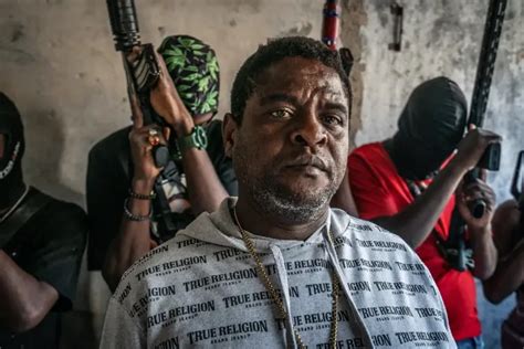 Haiti Gang Leader Offers Conditional Disarmament UN Warns Of Worsening