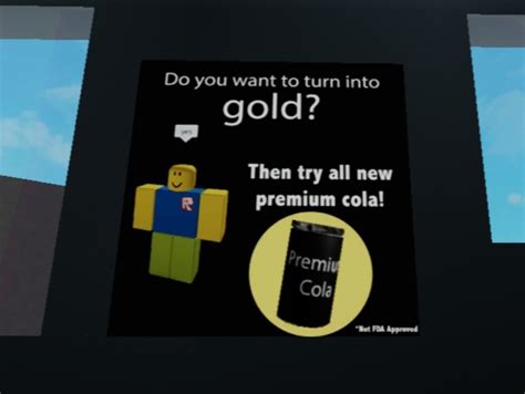 Premium Cola Poster Roblox An Infinite Road Trip Wiki Fandom