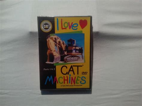 I Love Cat Machines Parts 1 And 2 Dvd Brand New Factory Sealed Ebay