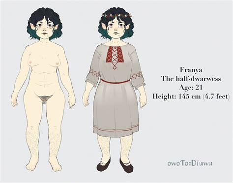 Franya The Half Dwarvess By OwoToDiUwU Hentai Foundry