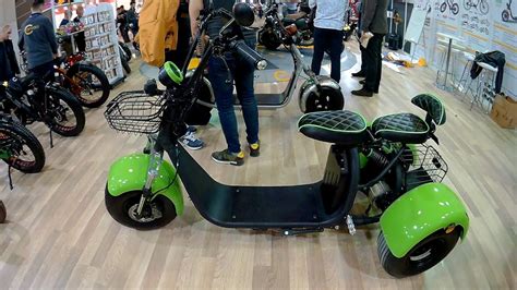 2019 Citycoco 3 Wheel Electric Scooter YouTube