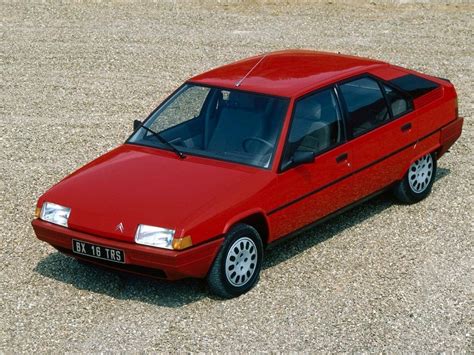 Citroen Bx 1982 1994 Histoire De L Automobile