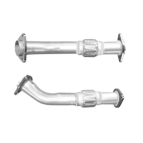 Front Exhaust Pipe Bm Catalysts For Nissan Navara Dci March To