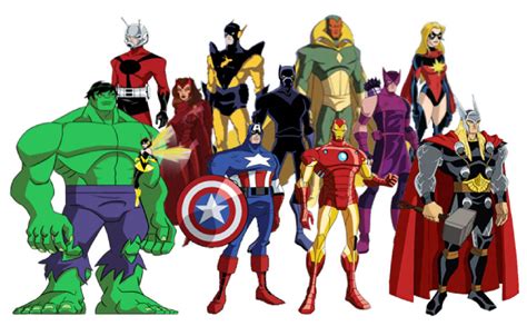 Avengers Earths Mightiest Heroes by YJfan37 on DeviantArt