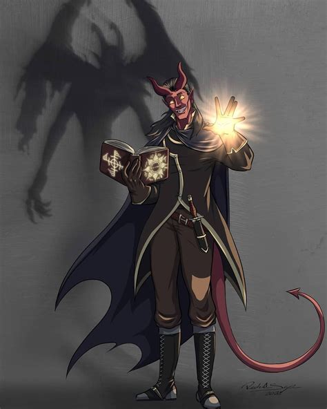 Tiefling Warlock 5E