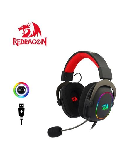 Auricular Gamer Redragon Zeus X Rgb H510 Rgb