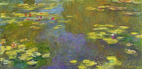 Claude Monet Water Lilies Painting