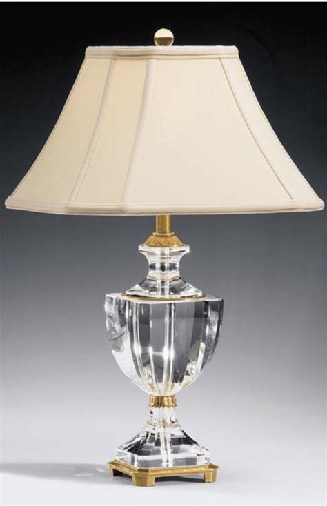 Crystal Lamps Fine Crystal Table Lamps Collection Crystal Lighting