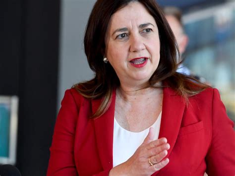 Annastacia Palaszczuk Qld Labor Party Leader News News Au