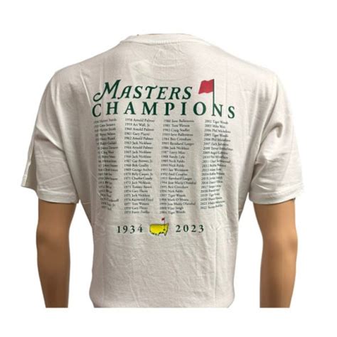 2024 Masters Merchandise