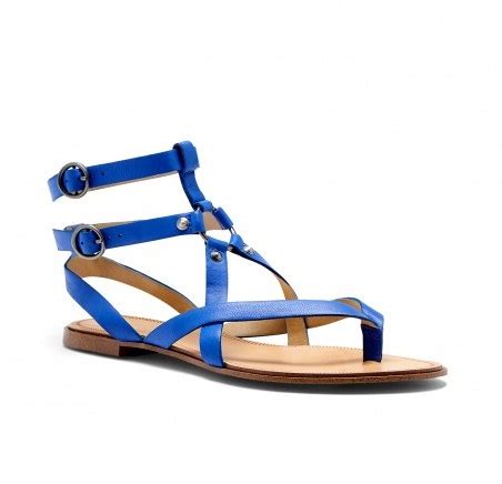 Royal Blue Sandals - CraftySandals.com