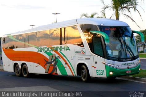 Empresa De Transportes Andorinha Em Campo Grande Por M Rcio