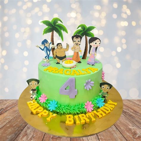 Chotta Bheem Birthday Cake Same Day Delivery Order Birthday Cakes Online Cake Square