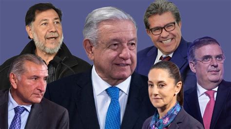 Las corcholatas El proyecto político de AMLO para su sucesión Lado mx