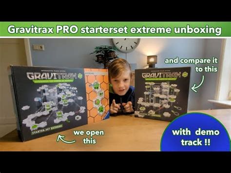 Gravitrax PRO Starteset Extreme Unboxing YouTube