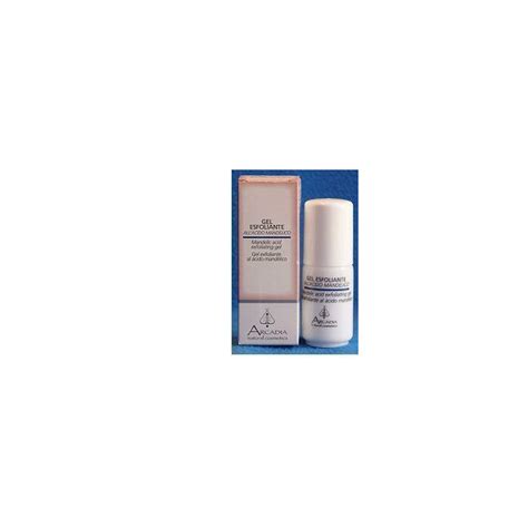 Gel Esfoliante Acido Mandelico 30 Ml