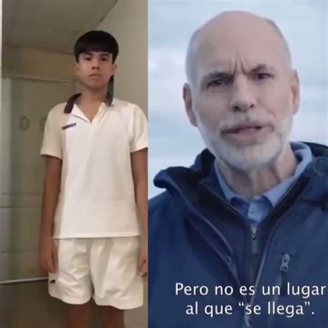 ElBuni On Twitter Larreta Con Este Video Me Van A Amar Tiktok