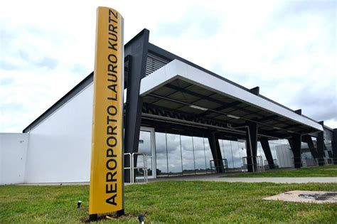 Estacionamento Do Aeroporto De Passo Fundo Rs Ganha Mais Vagas Para