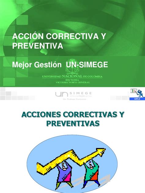 Acción Correctiva Y Preventiva 2 Pdf Histograma Calidad Comercial