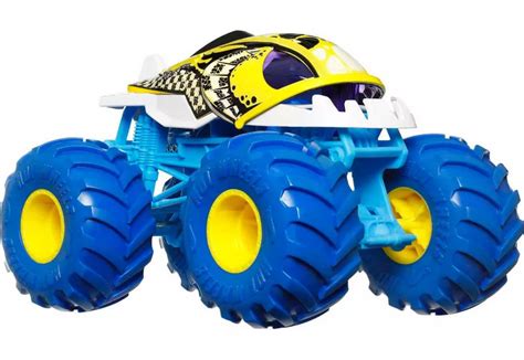 Buy Hot Wheels Monster Trucks Piran Ahhh At Mighty Ape NZ