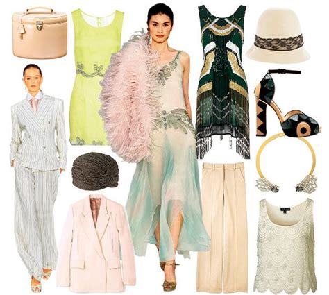 Great Gatsby Inspired Fashion Great Gatsby Outfits Great Gatsby