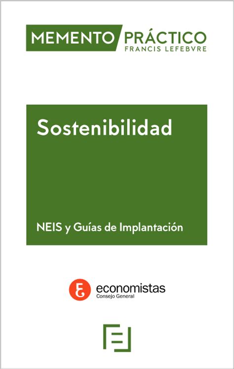 Memento Dossier Sostenibilidad Esrs Neis Isbn Salvador