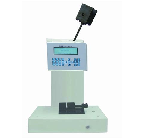 Xjjd Digital Display Plastic Charpy Impact Testing Machine Ilab