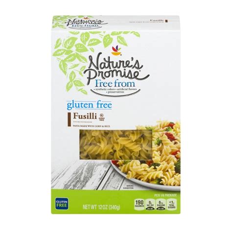 Save On Nature S Promise Fusilli Pasta Gluten Free Order Online