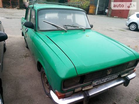 AUTO.RIA – Продам Москвич/АЗЛК 2140 1977 бензин седан бу в Николаеве ...