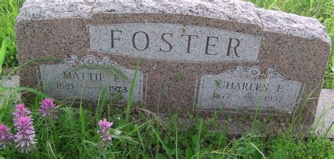 Charles Flemming Foster 1877 1957 Memorial Find A Grave