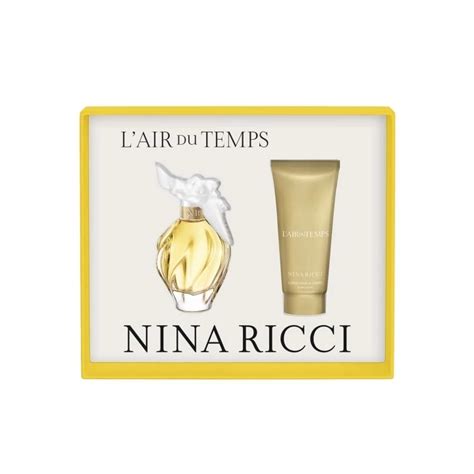 L Air Du Temps De NINA RICCI Coffret Eau De Toilette Incenza