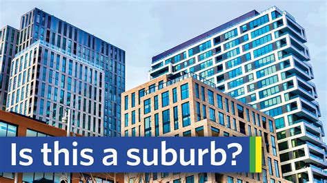 What is a suburb? - YouTube