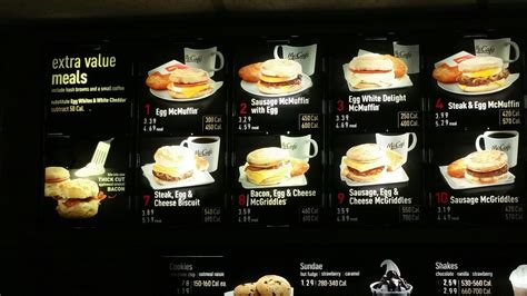McDonald's Menu Prices 