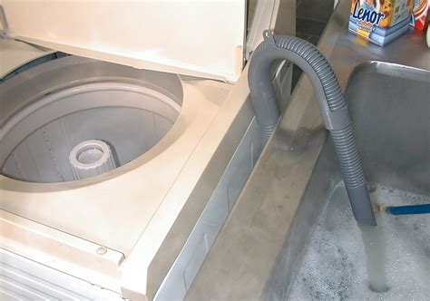 Diagram How To Install Washing Machine Drain Hose Basement W