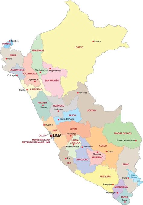 Los Departamentos Del Per M S Visitados Turismo Peru