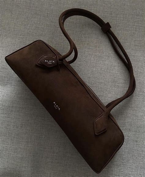 The Brown Suede Bag Trend Is Rivalling Black Leather This Autumn | Who ...