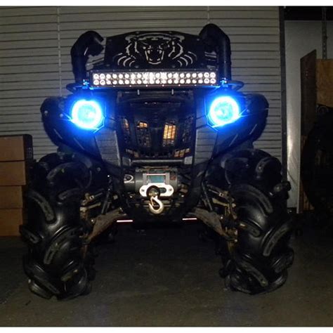 Buy Snorkel Your Atv Yamaha Viking Wolverine Sya Angels Eyes Led Kit