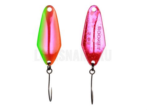 Колеблющаяся блесна Nories Masukurouto Rooney, 2.8 гр, RU047 - РыбачОК ...