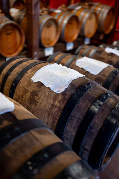 Traditional Production And Aging In Wooden Barrels Of Italian Balsamic