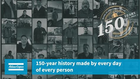 Atlas Copco Celebrates 150 Years Of Innovations Process 47 OFF