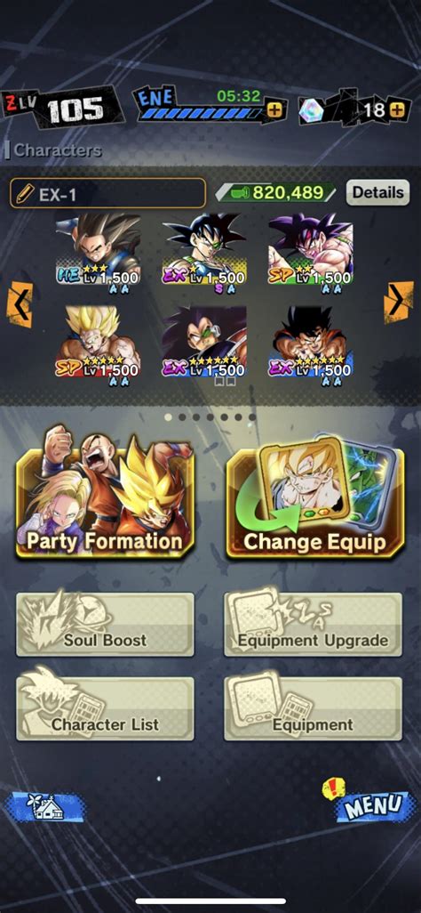 Best Team For Shallot R Dragonballlegends