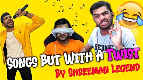 Shreeman Legend Funny Songs Shreeman Legend Comed Youtube