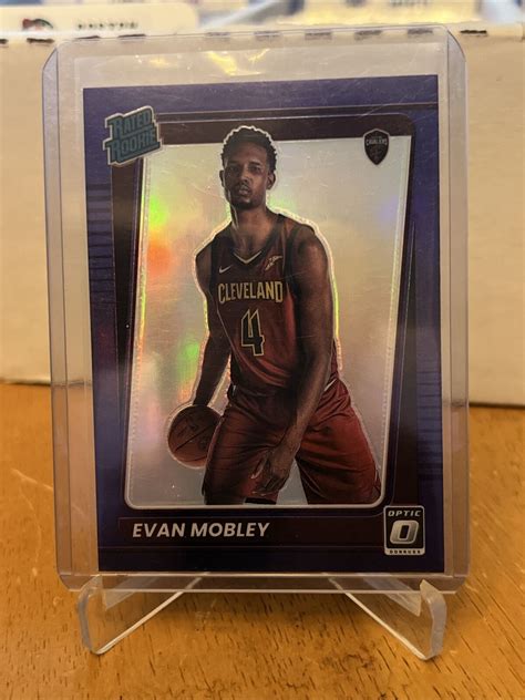 Donruss Optic Evan Mobley Rated Rookie Purple Holo Prizm