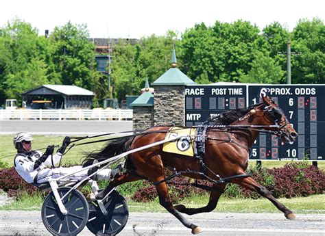 The Saratoga Casino Hotel Announces Its 83rd Season Of Harness Racing ...